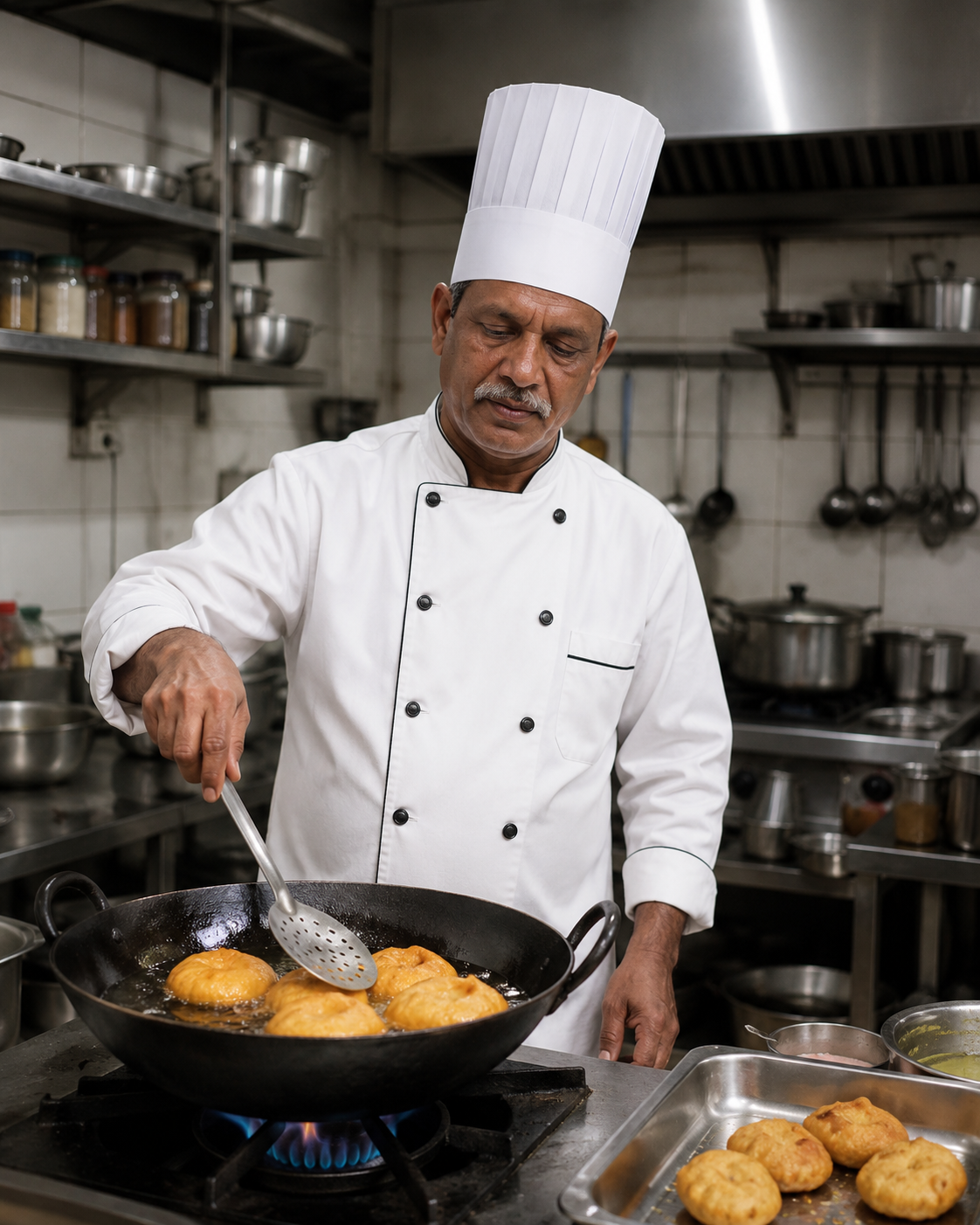 Vadapav Maharashtrian Snack Chef